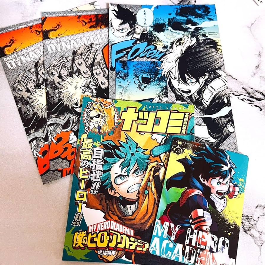 ヒロアカ カード＆ステッカーセット 約90枚 TVアニメ『僕のヒーローアカデミア』 - トレーディング Ani-Art